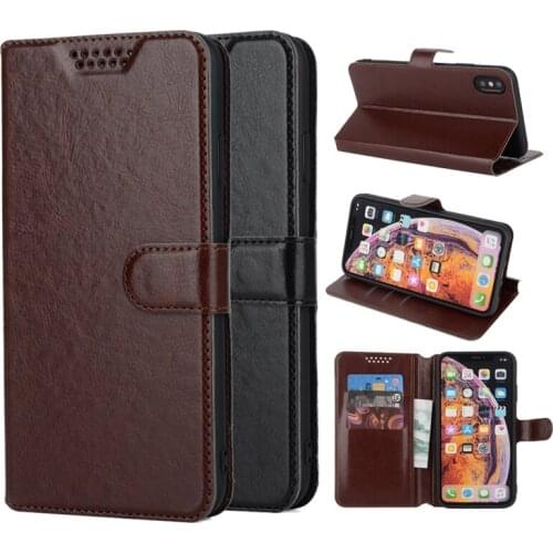 Magnetic Leather Book Flip Phone Case For Xiaomi Mi 9 A3 A2 Lite A1 Card Holder Cover For Redmi Note 8 7 5 6 Pro 4X 4 6A Plus 8T