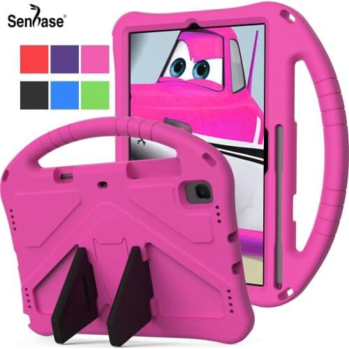For Samsung Galaxy Tab S5e 10.5 inch 2019 SM-T720 SM-T725 Case EVA Portable Hand Holder Kids Safe Shockproof Stand Tablet Cover