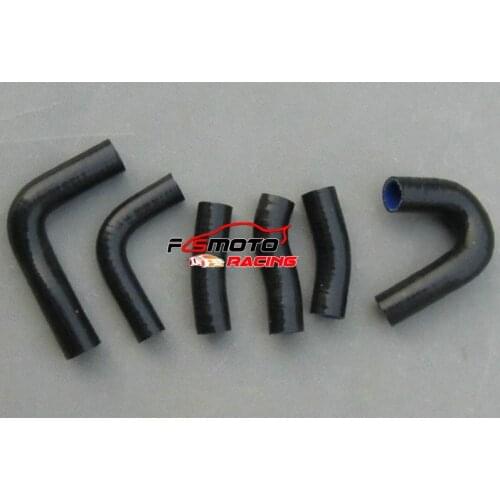 Silicone radiator hose for Honda Magna VF1100C V65 VF 100C BLACK