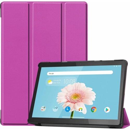 Business Case For Lenovo Tab M10 TB-X605F X605 TB-X505F 2018 10.1 Inch Folding PU Leather Flip Stand cover Protective Shell