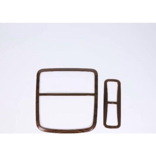 For Honda CRV CR-V 2017-2019 2020 2021 Reading Light Cover Trim Decoration Interior Roof Lamp Frames Car Accessories