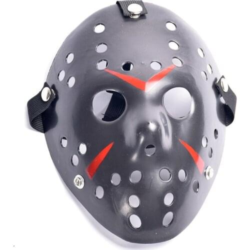 Jason Voorhees Mask The 13th Horror Hockey Cosplay Jason Friday Masks Halloween Masquerade Mask Christmas Full Face Mask 25 Pcs