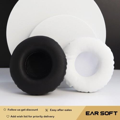 Earsoft Replacement Ear Pads Cushions for Philips SHL3565 Headphones Earphones Earmuff Case Sleeve Accessories