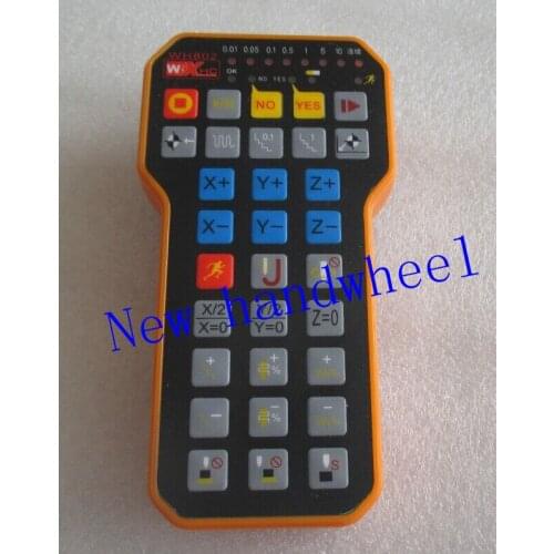 CNC Engraving machine Wireless Controller CNC Wireless Remote Handwheel 3 Axis CNC controller