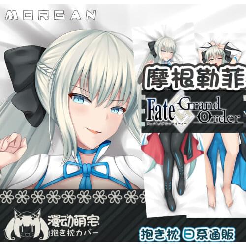 Game Morgan le Fay Fate/Grand Order Sexy Girl Dakimakura Hug Body Pillow Case Cover Pillowcase Cushion Otaku Collectible Gift