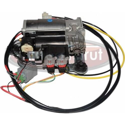 Air Suspension Compressor For 2000-2006 BMW X5 E53 w/4 Corner Air Leveling, w/ & w/o Sport Suspension 37226787617 37226779712