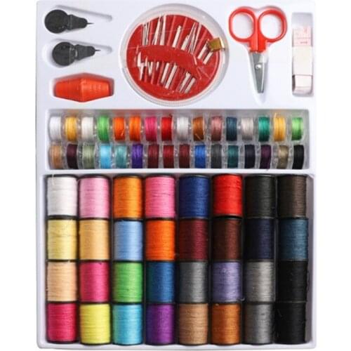 Sewing Box Set Household Sewing Tools Hand Sewing Sewing Kit Multicolor Box Machine Accessories Sewing Machine Supplies New