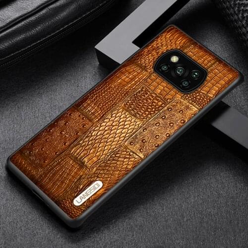 LANGSIDI Leather Phone Cases