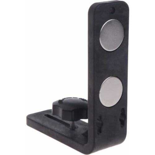 1/4 " Laser Level Universal L-Bracket Super Strong Iron Magnet Adsorption Stand