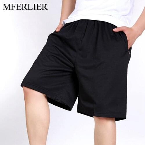 Summer plus size men shorts 5XL 6XL 7XL 8XL weight 145kg casual shorts men