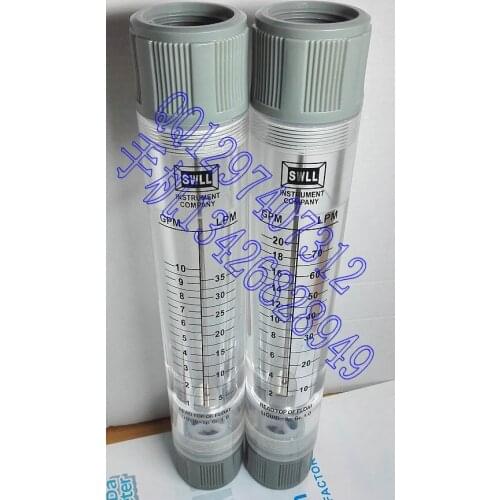 LZM-25G pipeline flow meter / liquid flowmeter 1-10GPM gallon 5-35LPM L / min