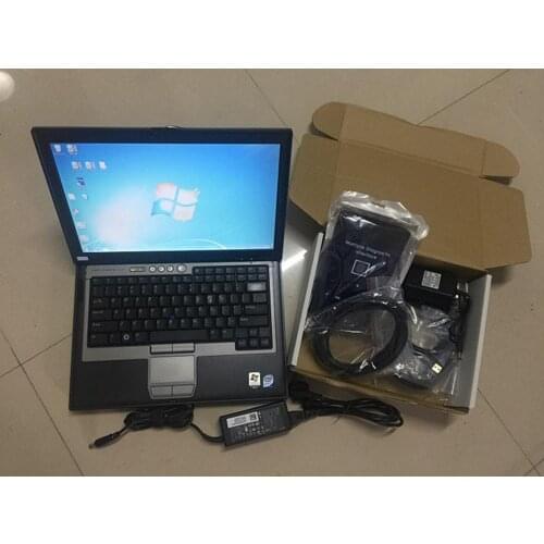 MDI Multiple Diagnostic Interface for g-m mdi scanner Auto Diagnostic Tool with newest software SSD installed in laptop d630