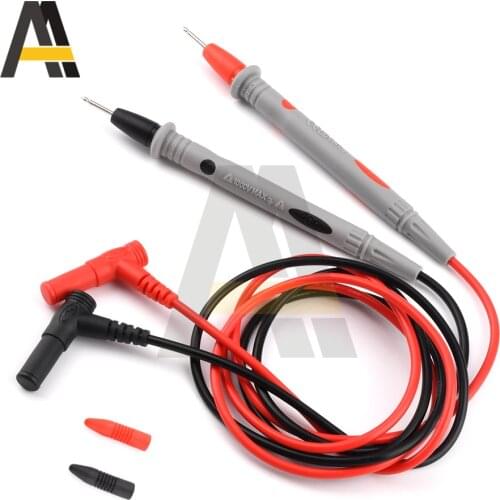 Multi Meter Test Pen Cable 1000V 20A 10A Universal Digital Multimeter Lead Probe Wire Pen Cable Tester with P2001 Crocodie Clip