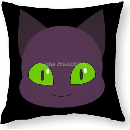 Plagg Kwami Pillow Case Cushions for Living Room Sofa Cushion Covers Decorative Throw Pillow Cover Plagg Kwami Plagg Kwami Cat K