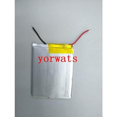 New Hot A Rechargeable Li-ion Cell 3.7V polymer lithium battery 505573 battery charging treasure direct sale