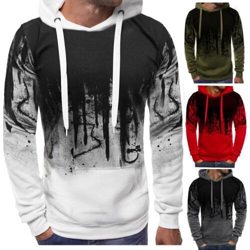 New autumn winter hoodies men Camouflage sweatshirt fashion casual cotton pullover hooded sweatshirt printing man sweatshirt F10