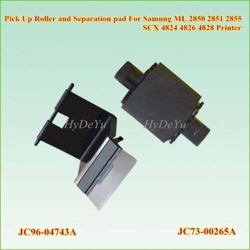 New JC97-03062A JC97-01926A Paper Pickup Roller JC96-04743A JC97-03439A Separation pad for Samsung ML 2850 2851 ML2850 ML2851