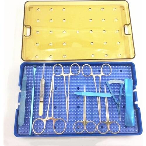 Ophthalmic tools for Double eyelid surgery tools Toiletry Kits Titanium Ophthalmic instrument stainless steel