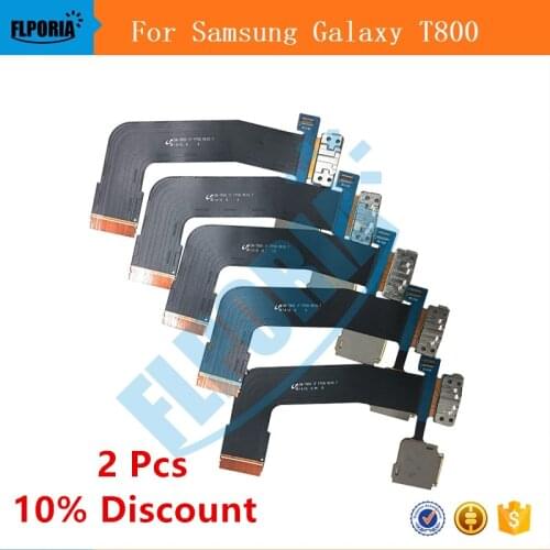 Original For Samsung Galaxy Tab S 10.5 T800 T801 3G Version USB Charging Port Flex Cable Dock Connector Charger T800 Flex Cable