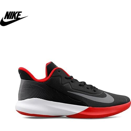 Original Nike Precision IV Unisex Black Basketball Shoe CK1069-005