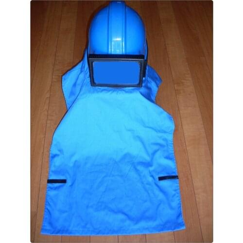 Sandblast cape, sand blasting shoulder dress (not including helmet)
