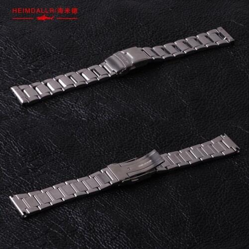 Heimdallr Strap Solid 22mm Width Stainless Steel Tuna SBBN 316L Stainless Diving Watch Band