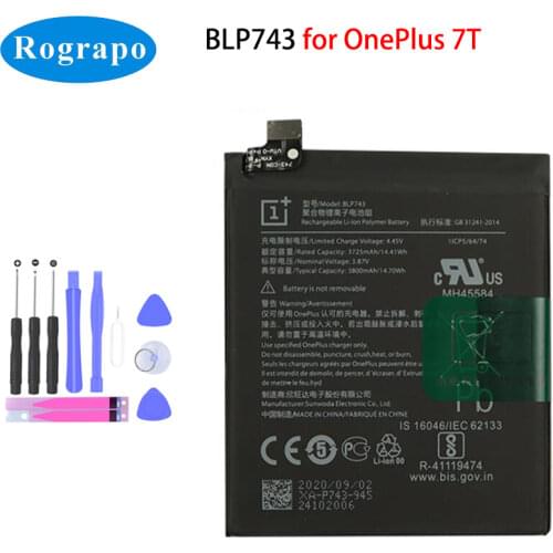 Rograpo OnePlus 8 Pro Phone Batteries