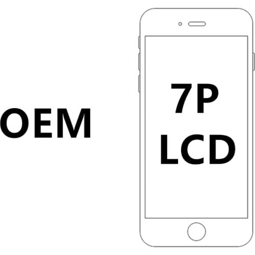 AAA+++ For iPhone 7 Plus LCD OEM Quality Screen Replacement No Dead Pixel Guarantee Display Free Shipping