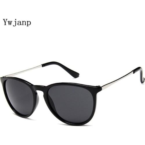 Ywjanp Sunglasses Women Cat Eye Luxury Plastic Sun Glasses Brand Designer Classic Retro Outdoor glasses Oculos De Sol Gafas