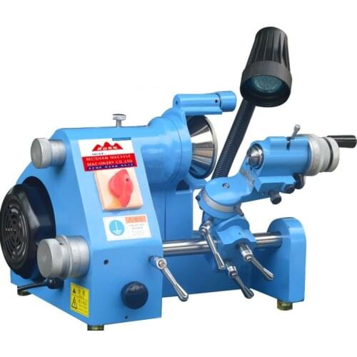U3 Universal Cutter Grinder 220V/380V Drill Sharpener Sharpening Machine for End Mill Twist Drill Cutter Grinding Tool