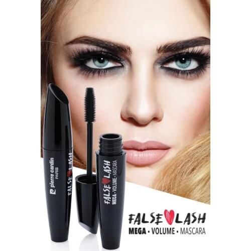 Pierre Cardin False Lash Mega Thick Eyelash Care Fluffy Volume Mascara Makeup