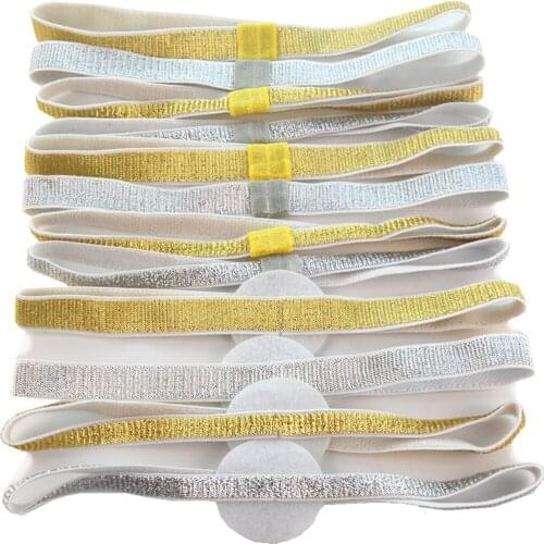 12pcs/lot DIY Bright Headband Shiny Hairband for Girl Women Hair Accessories Perimeter 40cm U Pick Free shipping HD21