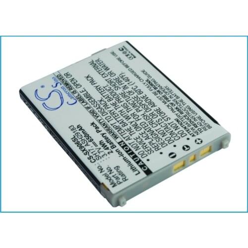 Cameron Sino Mobile SmartPhone Replacement Li-ion Battery 650mAh For ASH29183 Verizon 906H, 906I, SH906I Free Tools