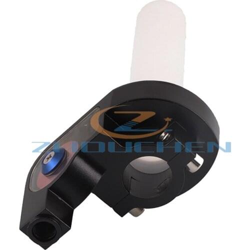 Off-road motorcycle modification parts general CQR CRF high competition big screw oil visible turn the throttle handle refueling