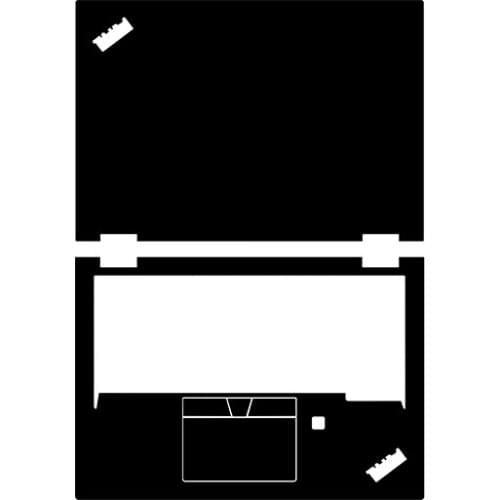 Laptop Carbon fiber Vinyl Skin Sticker Cover For Lenovo ThinkPad X390 Yoga 2019 release