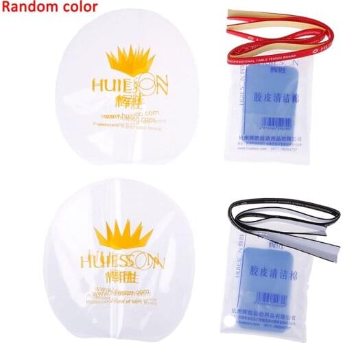 1PCS Table Tennis Protection Racket Care Accessories Rubber Protective Film+Cleaner Sponge+Racket Edge Protection Tape