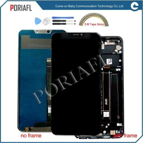 100% tested Z5 LCD Display + Touch Screen Digitizer Assembly with frame For Lenovo ZUK Z5 lcd Display