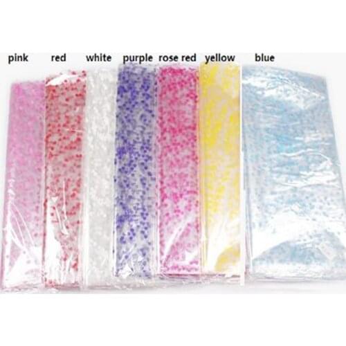 100Pcs Large Plastic Gift Package Bag Plastic Doll Packaging Bag Clear Cellophane Bag Bakery Christmas Gift Packing Bag