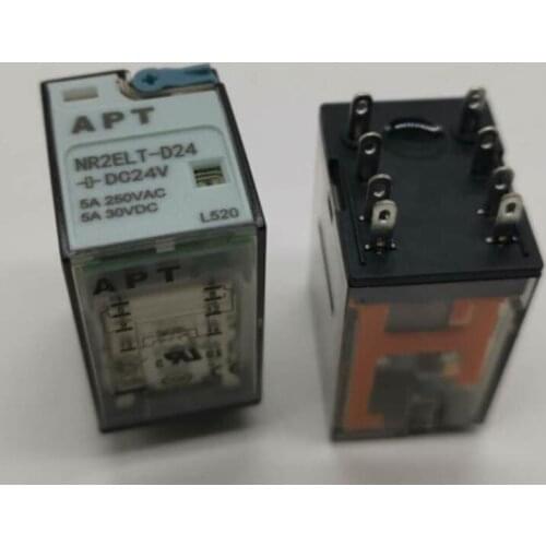 20 pcs NR2ELT-D24 NR small universal class relay