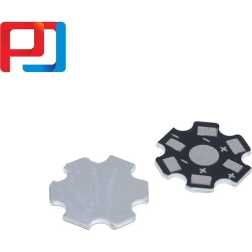 2000pcs 1W / 3W LED PCB/ Aluminum base plate/ Circuit board/ LED Heat Sinkfor led high power lamp, & free shipping