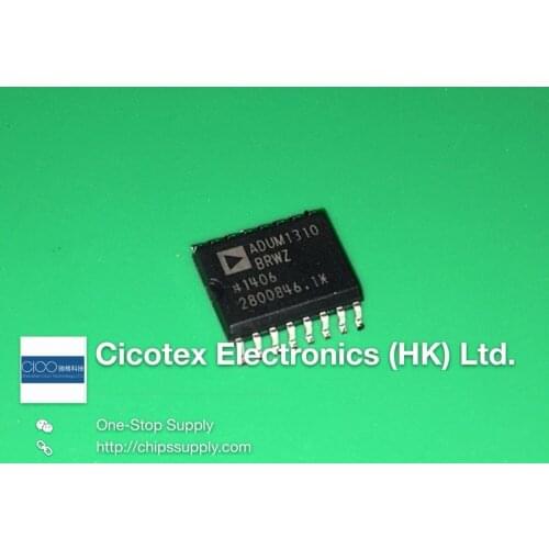 3pcs/lot ADUM1310BRWZ SOP16 DGTL ISO 3.75KV GEN PURP 16SOIC