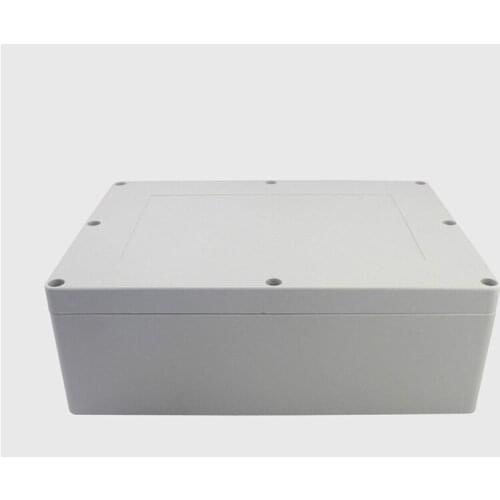 320*240*110mm Electric Button box Gray Cover Plastic Box IP65 waterproof ABS enclosure watertight boxes switch case abs box