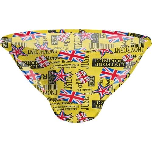 ADANNU Briefs Invisible Wrapping Underpants Shuangding Design Liberates The Arm Independent Codpiece Anti Pinch Cut Males Short