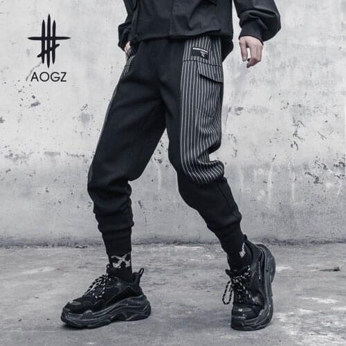 Мужские зимние брюки AOGZ China At AliExpress