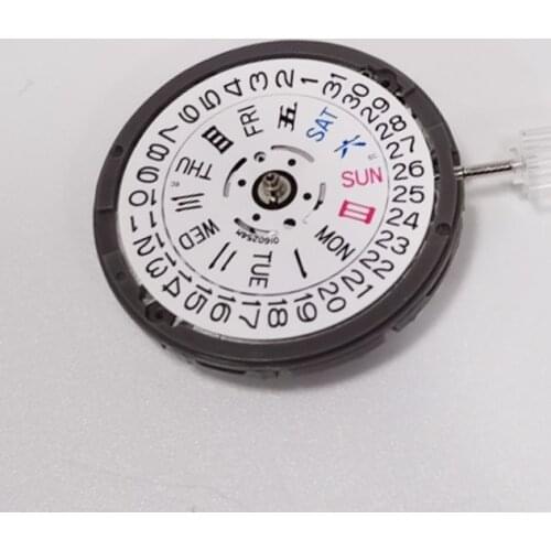 Watch Accessories Automatic Watch Wrist Mechanical Movement Day Date Set NH36A Instead of 4R36/7S36