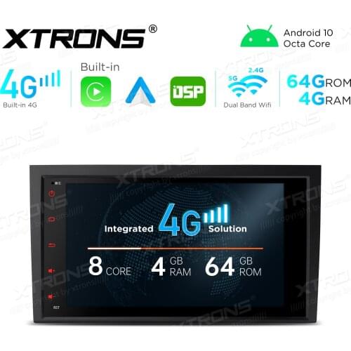 8" Android 10.0 OS Car Multimedia System Player GPS Radio for Seat Exeo 2008-2013 with Built-in 4G Module & Built-in DSP
