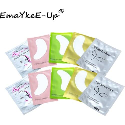 200pair Lash Eyelash Extension Paper Patches Eyelash Pads Eyelash Extension Pads Lint Free Eye Pads Eye Gel Paper Patches