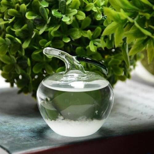 Mini Storm Bottle Creative Weather Forecast Bottle Change Temperature Home Novelty Decoration With Ornaments Decoration H2G2