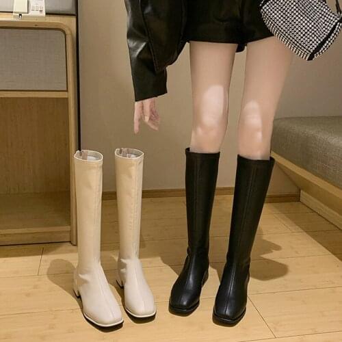 CHAXIAOA Women's High Boots