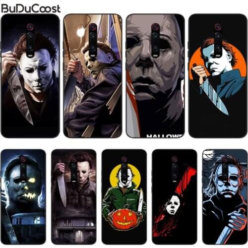 Slok Halloween Michael Myers Horror Movie Phone Case For Redmi Note 8 8A 7 7A 6 6A 5 5A 4 4X 4A Go Pro Plus Prime